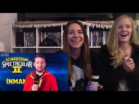 Schmoedown Spectacular II - Innergeekdom Title Match Reaction