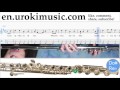 How To Play Flute Avicii Wake Me Up Tabs Part 2 Um A Fn352