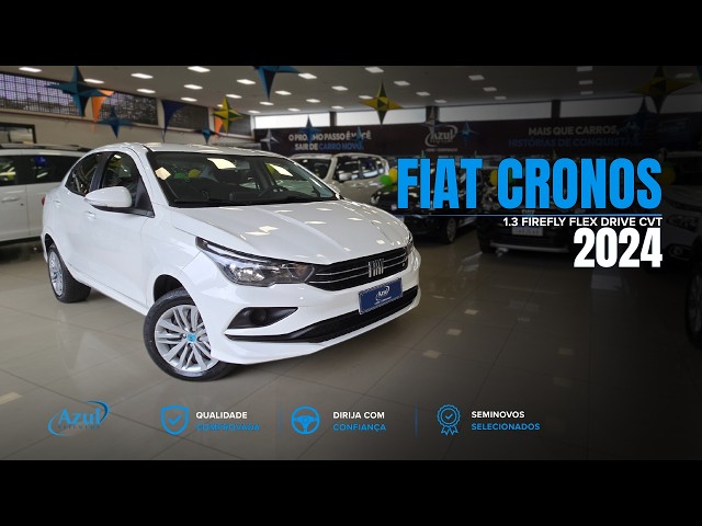Vídeo FIAT CRONOS 1.3 FIREFLY FLEX DRIVE CVT