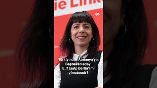 Türkiye'den Almanya'ya: Başbakan adayı Elif Eralp kimdir?