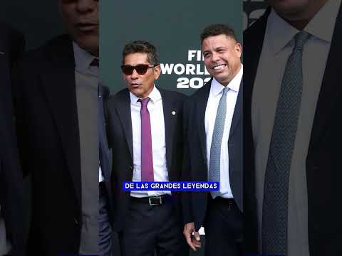 Veteranos de la Selección Brasileña en el debut del Mundial #ronaldofenomeno #bebeto #ancelotti