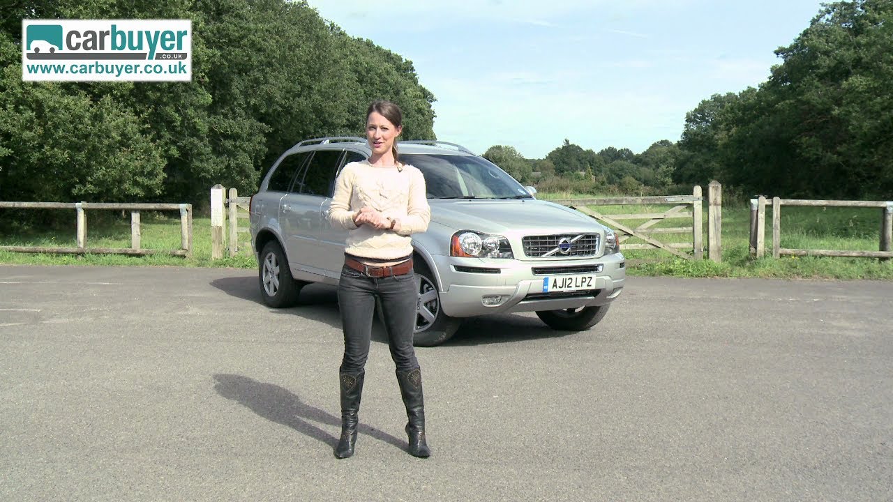 Volvo XC90 SUV review - CarBuyer