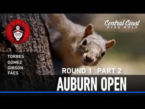 2026 Auburn Open - R1P2 - Gibson, Torres, Gomez, Faes
