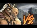 Mortal Kombat Komplete BOSS Tag Ladder SHAO KAHN GORO
