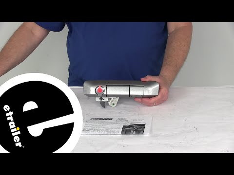 etrailer | All You Need to Know About the Pop  and  Lock Custom Tailgate Handle w/ Lock