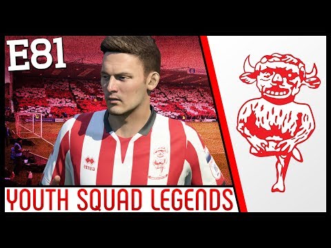 RUI FARIA SPECIAL! - Lincoln City | FIFA 18 Career Mode (Ep 81) Youth Academy | YOUTH SQUAD LEGENDS
