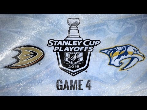 Ducks even series with 4-1 win over Predators