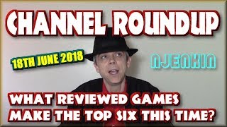 Channel Roundup 18th June 2018 !! - njenkin Retrogaming Channel :o)
