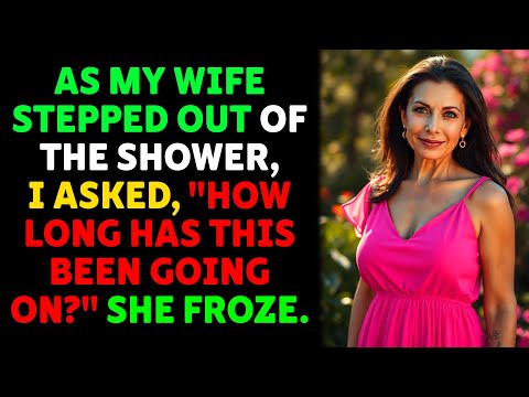 As My Wife Stepped Out Of The Shower, I Asked, 'How Long Has This Been Going On?' Relationship Story