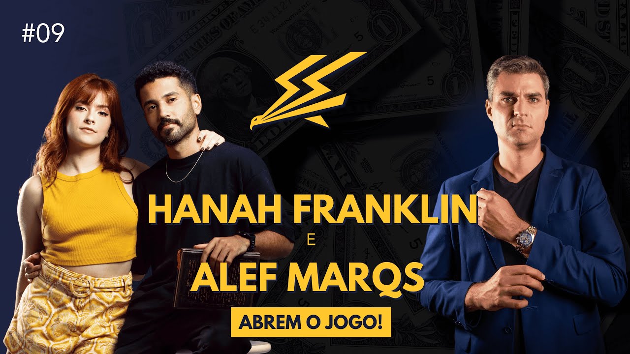 Como gerar conteúdo para redes sociais - Hanah Franklin e Alef Marqs | Podcast Rainmakers Ep.9/T2