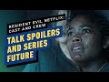 Netflix's Resident Evil Cast and Crew Talk Spoilers and Series Future