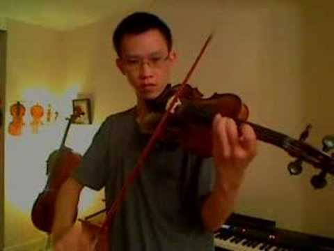Rohan on Violin - Lord of the Rings - The Two Towers