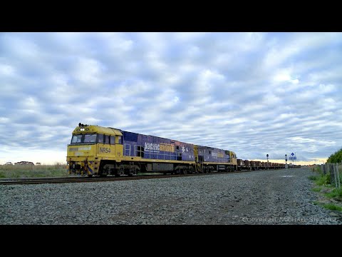 4PM4 Pacific National Steel Train (13/6/2021) - PoathTV Australian Railways