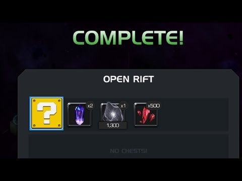 INSANE Master Chaos Rift Luck!
