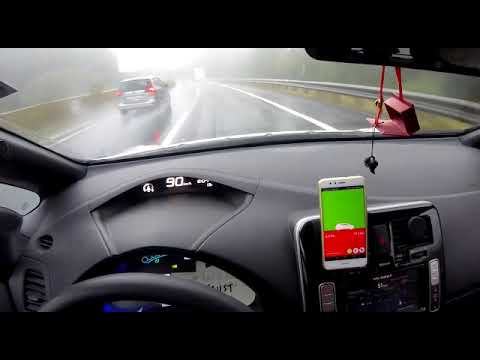 Leaf 24 kWh / 30 kWh - Power Cruise Control® Video