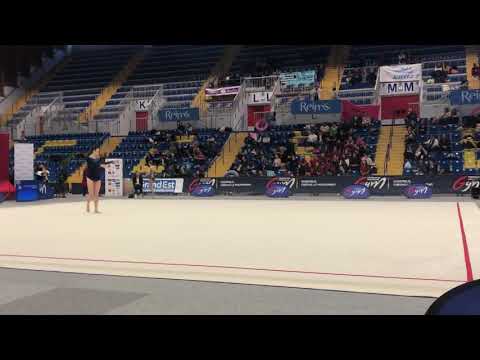 Talia Dreyfuss corde NatB18+ Reims CDF2020