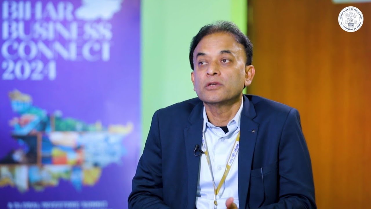 Rajnish Kumar (Director, Pristine Logistic) | Interview | Bihar Business Connect 2024