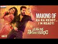 Ra Ra Reddy I M Ready Making Video Macherla Niyojakavargam Nithiin Anjali Mahathi Swara Sagar