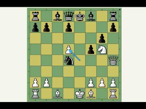 Beogradski gambit uzbudljivi i nezadrživi napad na Kralja 🧨💥💣  SLASTENIN vs SELIVANOVSKY # 1700