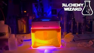 Printing Nanoparticles with the Laser Engraver!