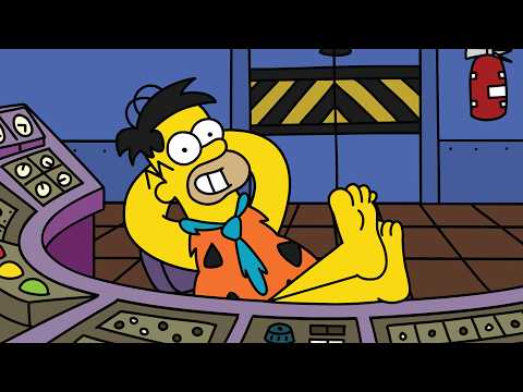 The Flintstones... but It's The Simpsons! – The Simpsons Fanimation
