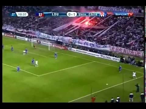 LDU 0 X 1 Universidad De Chile - Final da Copa Sul Americana 2011 Jogo Completo