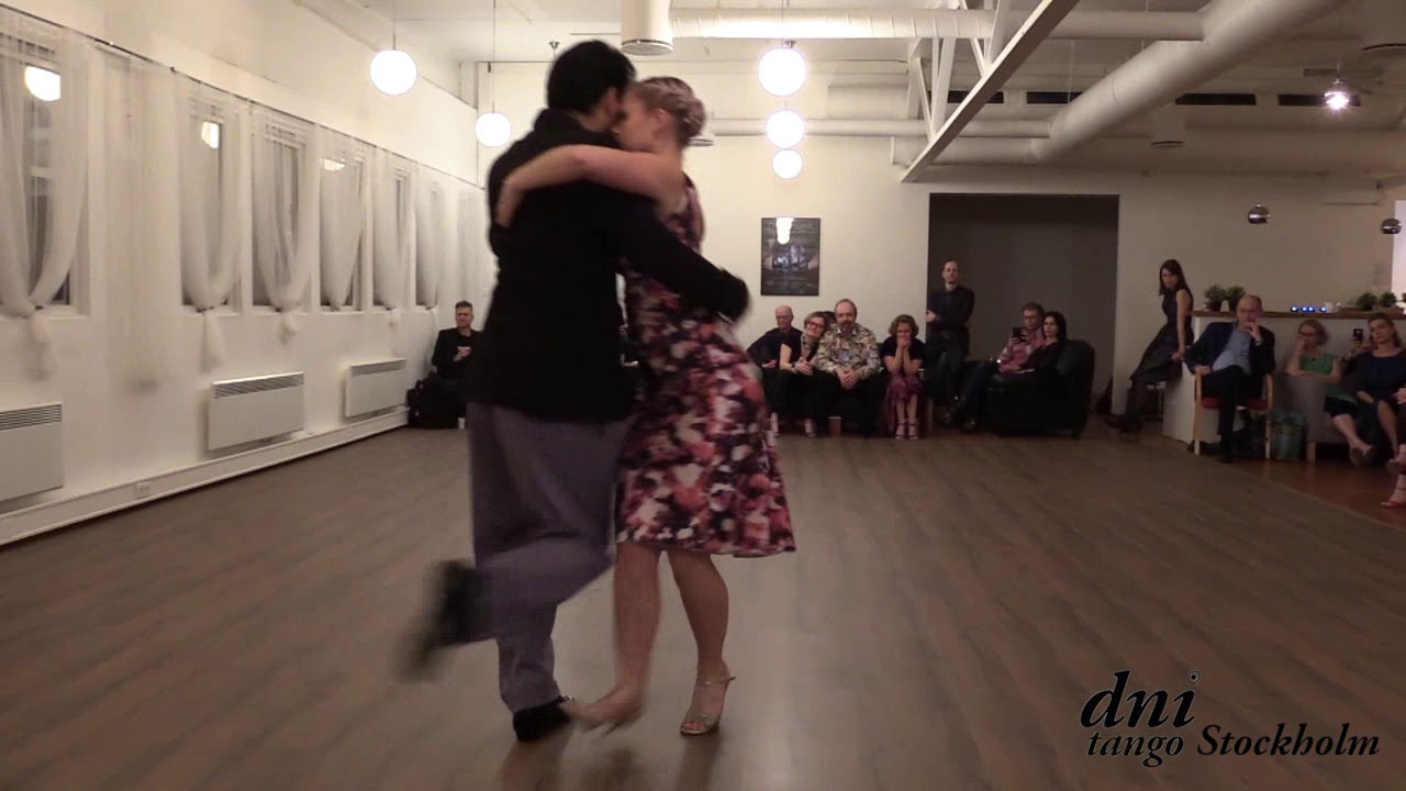 Sara Westin and Juan Pablo Canavire, show in Trondheim 2/4