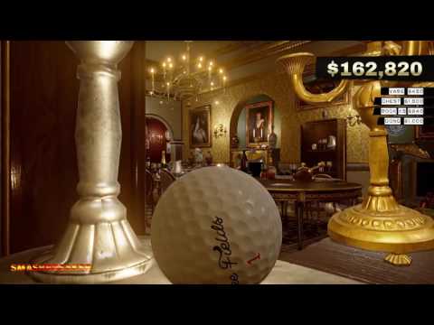 Dangerous Golf France, Dining room, shake it off Platinum