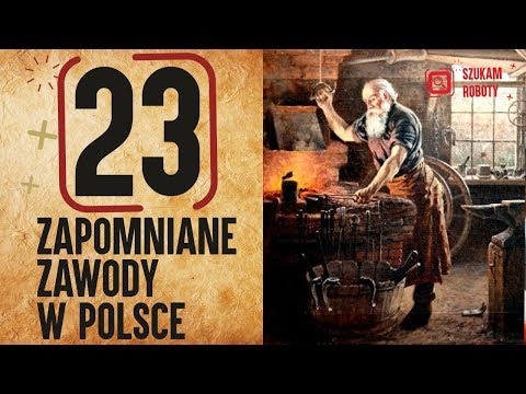 23 ZAPOMNIANE ZAWODY W POLSCE
