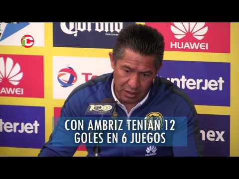 América tolera más a LA Volpe que a Nacho Ambriz