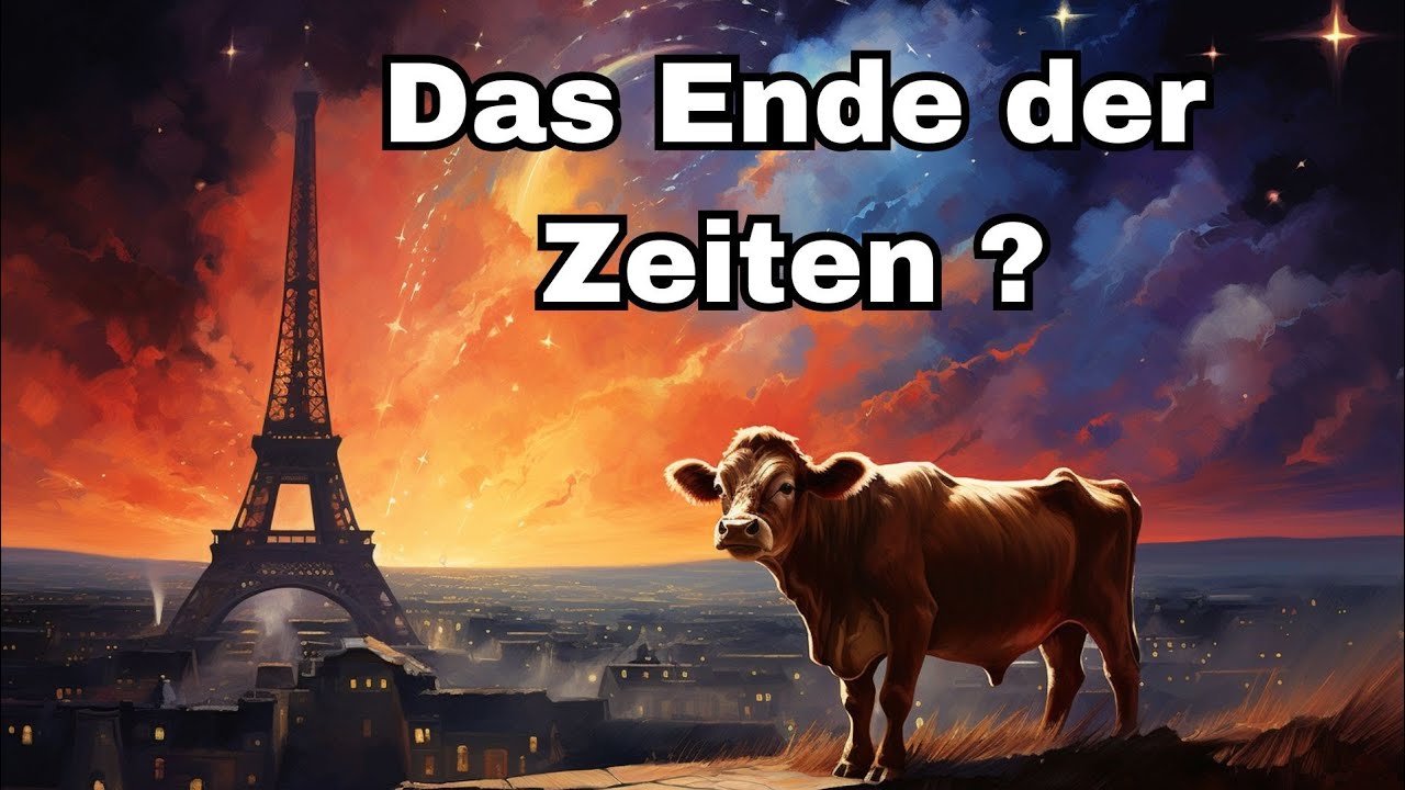 Ta czerwona krowa może zniszczyć świat?  /deutsch