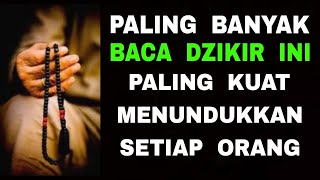 Download lagu Terbanyak Dzikir Kalimat Ini - Paling Kuat Sukmanya Menundukkan Siapapun mp3