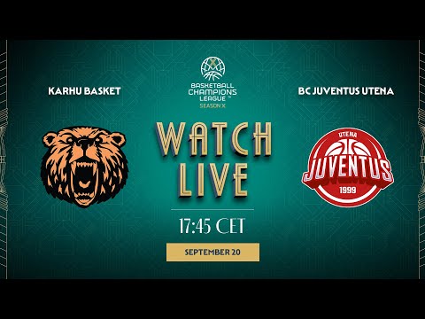 Karhu Basket Kauhajoki v BC Juventus Utena | Full Basketball Game | BCL 2025-26