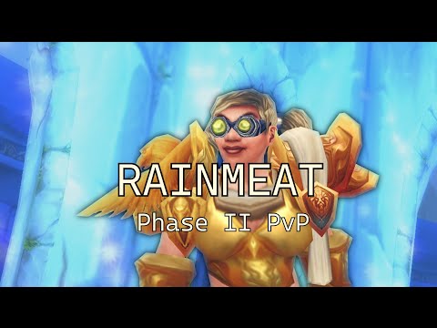 Rainmeat - Phase 2 Classic Paladin PvP: ⚡️Battle-Mage ☀️