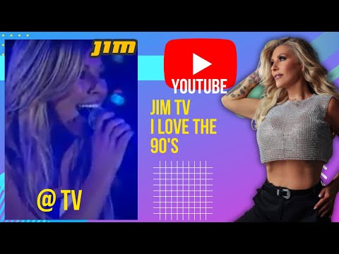Jessy ft. Regi Penxten - Innocence - Live @ JIM TV with We Love the 90's (BE)