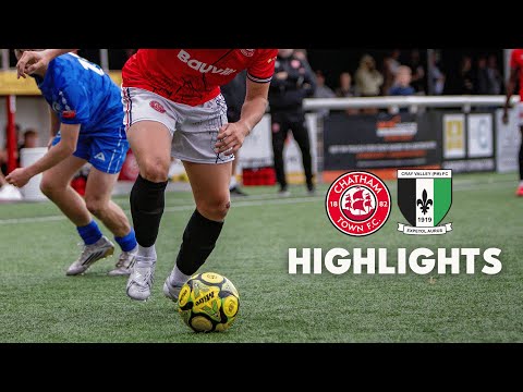 Match Highlights: Chats v Cray Valley PM / Isthmian League #7