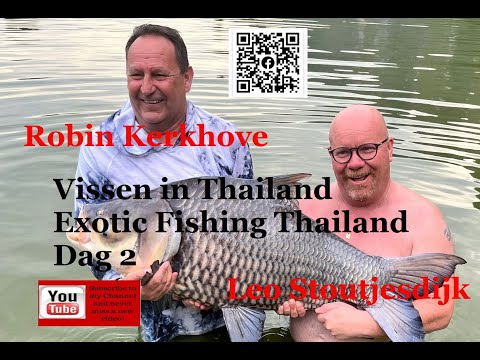 Vissen in Thailand met Leo Stoutjesdijk en Robin Kerkhove