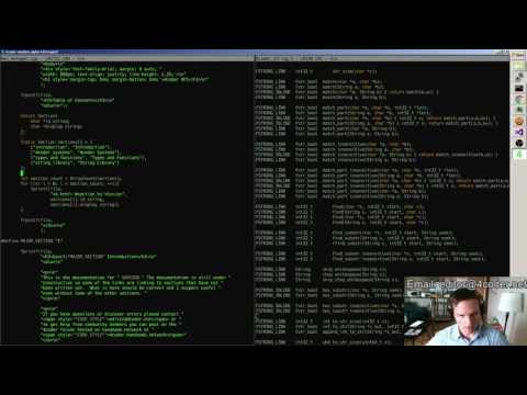 4coder dev: String Library Tutorial