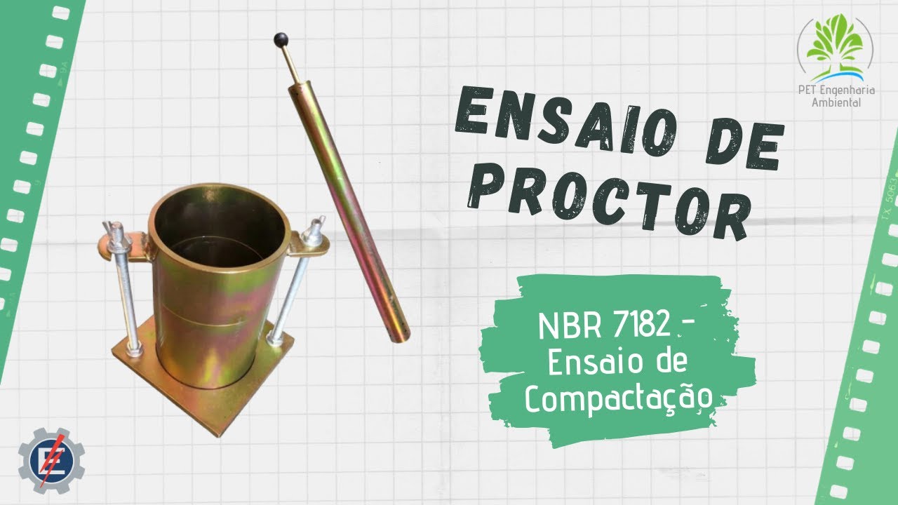 Compactação do solo pelo Método de Proctor Normal