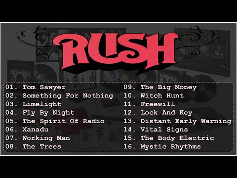 R U S H Best Songs - R U S H Greatest Hits Full Album