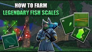 How To Farm LEGENDARY Fish Scales In Arcane Odyssey (Post Nerf Farming Strat)