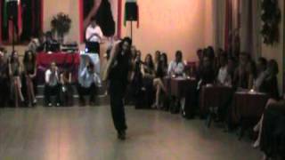 Rojer Zalazar & Christina Sarioglou alla Milonga PK, Lobbi -Parte2