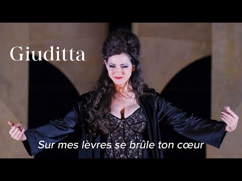 Sur mes lèvres se brûle ton cœur – GIUDITTA Lehár – Opéra national du Rhin