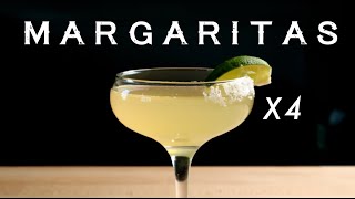 Which Orange Liqueur in a Classic Lime Margarita?