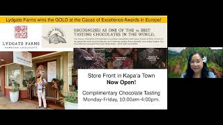 Recorded Webcast: Kaua‘i, One of the Hawaiian Islands