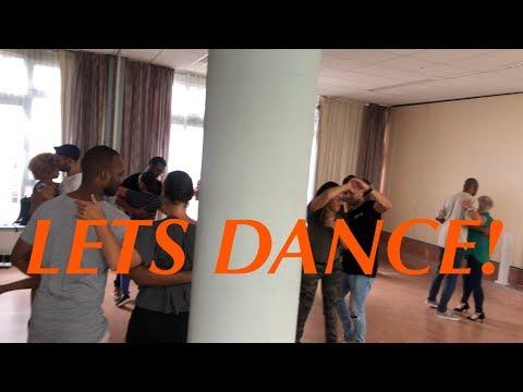 KIZOMBA WORKSHOP VOLGEN IN ROTTERDAM! - #KIZOMBAVLOG 60  | Spankonovic