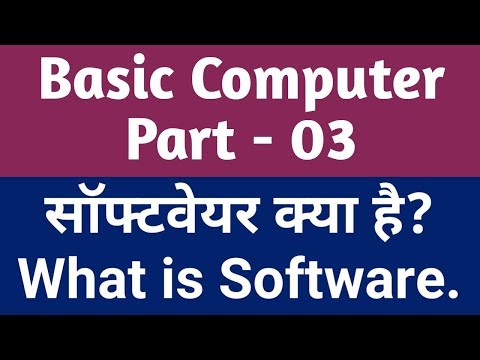 बेसिक कंप्यूटर ज्ञान भाग 2 हिंदी मे | Basic Computer knowledge part-2 | #gyan4u Video