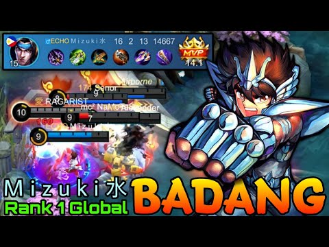 Powerful Fist! Badang Monster Offlane - Top 1 Global Badang by M i z u k i 水 - Mobile Legends