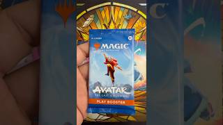 #321of365 Magic The Gathering Avatar:The Last Airbender Play Booster #onepackaday #mtg #packopening