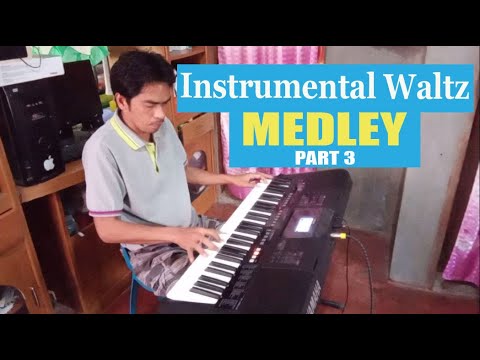 2021 Nonstop Instrumental waltz Medley part 3 | Cover by Jhun Macalinao  6th String Band
